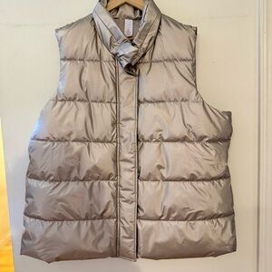 Livi Active Metallic Puffer Jacket